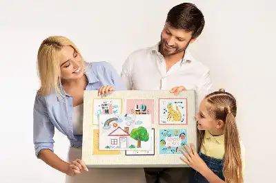 Korkpinnwand mit Motivationssprüchen