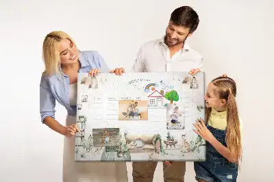 Pinnwand Planer gemütliches Zuhause
