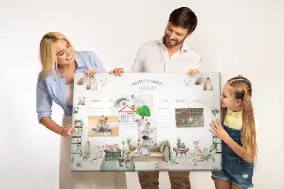 Pinnwand Planer gemütliches Zuhause