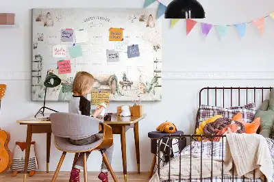 Pinnwand Planer gemütliches Zuhause