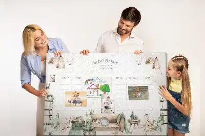 Pinnwand Planer gemütliches Zuhause