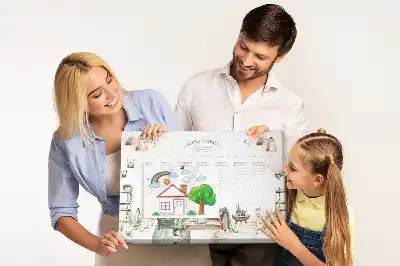 Pinnwand Planer gemütliches Zuhause