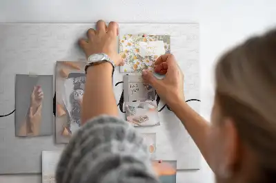 Bilder-Korktafel Schriftzug Abenteuer