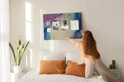 Bilder-Korktafel Fantasievolle Felsstruktur