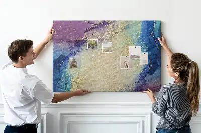 Bilder-Korktafel Fantasievolle Felsstruktur