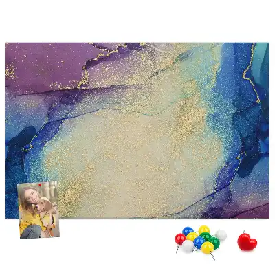 Bilder-Korktafel Fantasievolle Felsstruktur