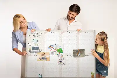 Bilder-Korktafel Wochen-Wandkalender