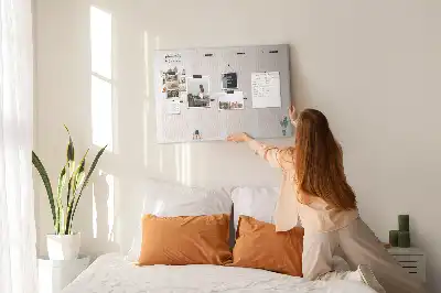 Bilder-Korktafel Wochenplan Organizer