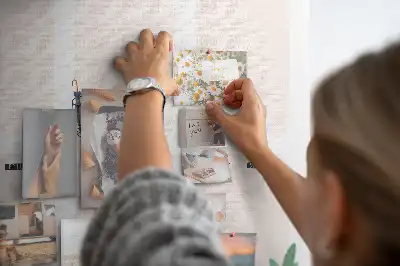 Bilder-Korktafel Wochenplan Organizer