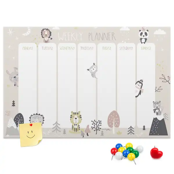 Pinnwand Wochenplan Organizer