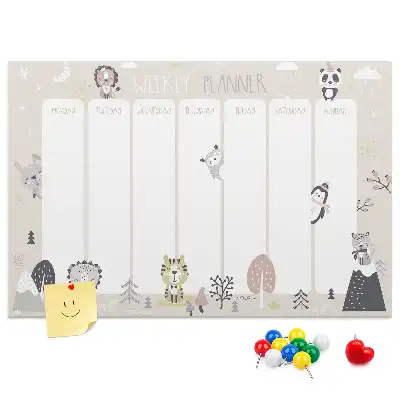 Pinnwand Wochenplan Organizer