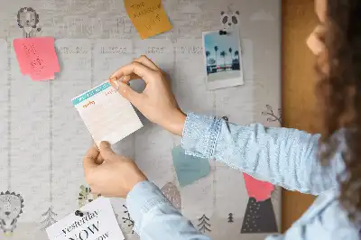 Pinnwand Wochenplan Organizer