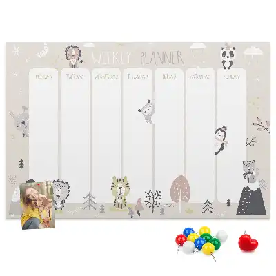 Pinnwand Wochenplan Organizer