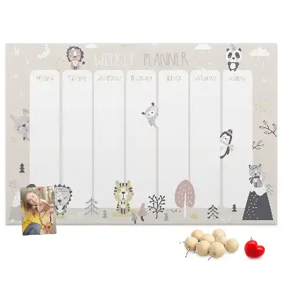Pinnwand Wochenplan Organizer