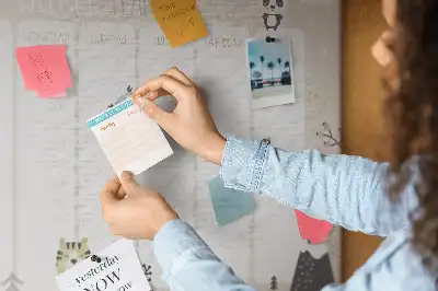 Pinnwand Wochenplan Organizer