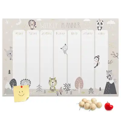Pinnwand Wochenplan Organizer
