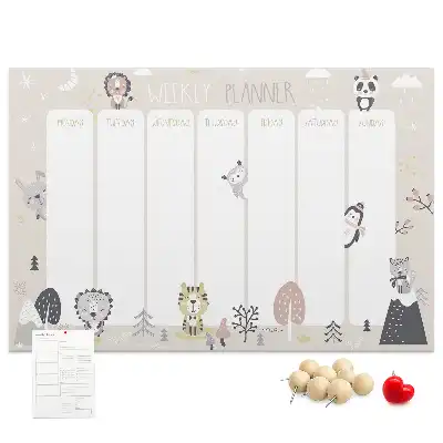 Pinnwand Wochenplan Organizer