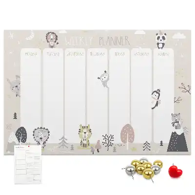 Pinnwand Wochenplan Organizer