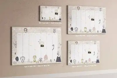 Pinnwand Wochenplan Organizer