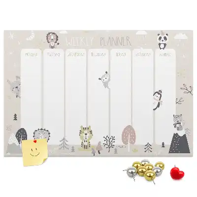 Pinnwand Wochenplan Organizer