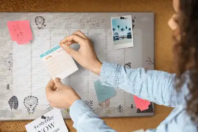 Pinnwand Wochenplan Organizer