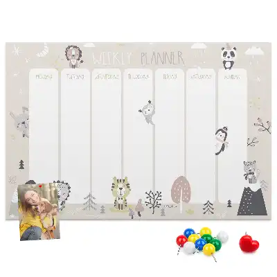 Pinnwand Wochenplan Organizer