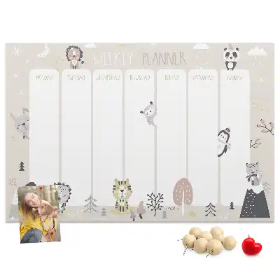 Pinnwand Wochenplan Organizer