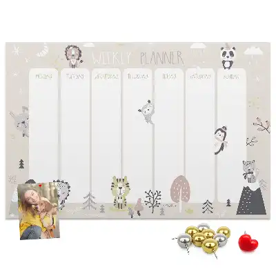 Pinnwand Wochenplan Organizer