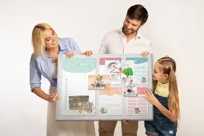 Bilder-Korktafel Wunschliste