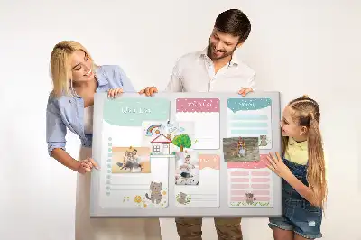 Bilder-Korktafel Wunschliste