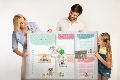Bilder-Korktafel Wunschliste