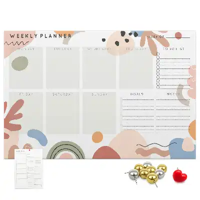 Pinnwand Wochenorganizer Haus