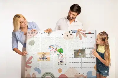 Pinnwand Wochenorganizer Haus