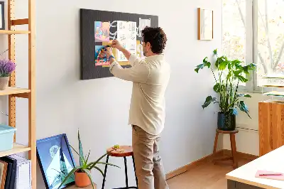 Bilder-Korktafel Motivationszitat