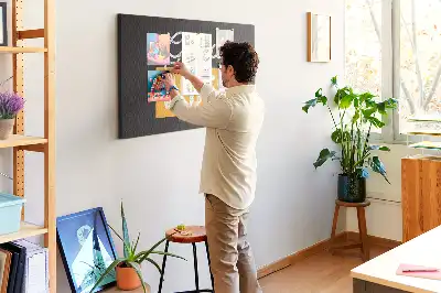 Bilder-Korktafel Motivationszitat