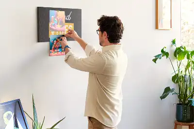 Bilder-Korktafel Motivationszitat