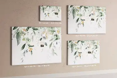 Kork Pinnwand Blätter Natur Pflanzen