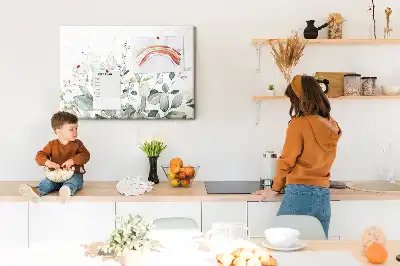 Bilder-Korktafel Botanische Blätter Natur
