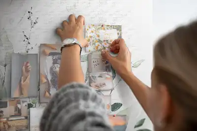 Bilder-Korktafel Botanische Blätter Natur
