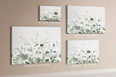 Bilder-Korktafel Botanische Blätter Natur
