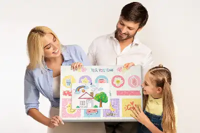 Bilder-Korktafel Schulplaner