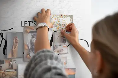 Kork Pinnwand Schriftzug Reise