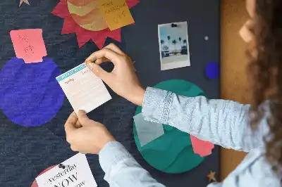 Bilder-Korktafel Kinder-Weltraum
