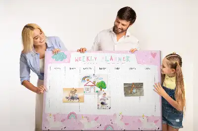 Pinnwand Wochenplaner für Kinder