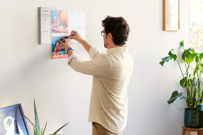 Kork Pinnwand Wochen-Wandkalender