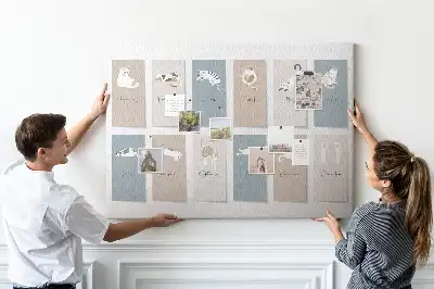 Bilder-Korktafel Katzenkalender