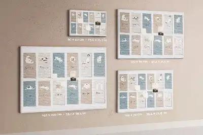 Bilder-Korktafel Katzenkalender