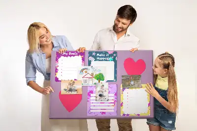 Pinnwand Monster-Notizen