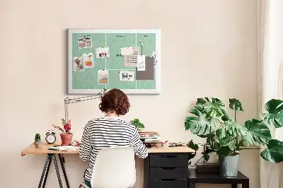 Bilder-Korktafel Büro-Organizer