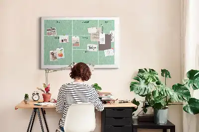 Bilder-Korktafel Büro-Organizer